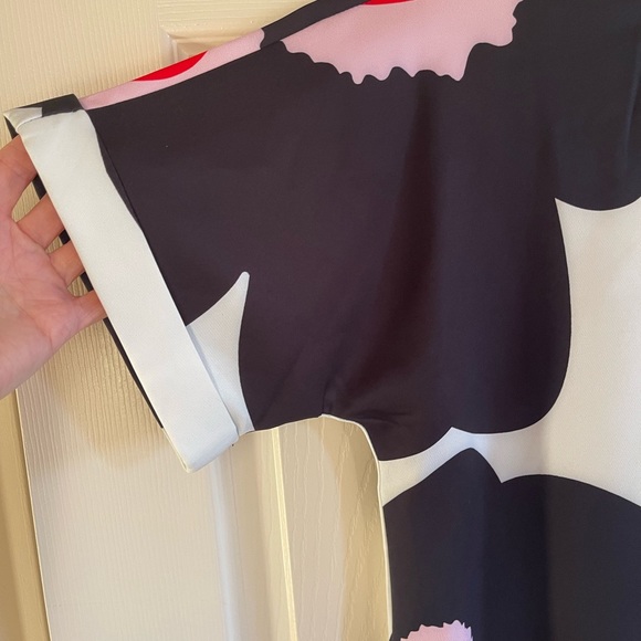 NWOT Women Floral print Mini Summer Holiday Party Cocktail Dress Small - Picture 5 of 7